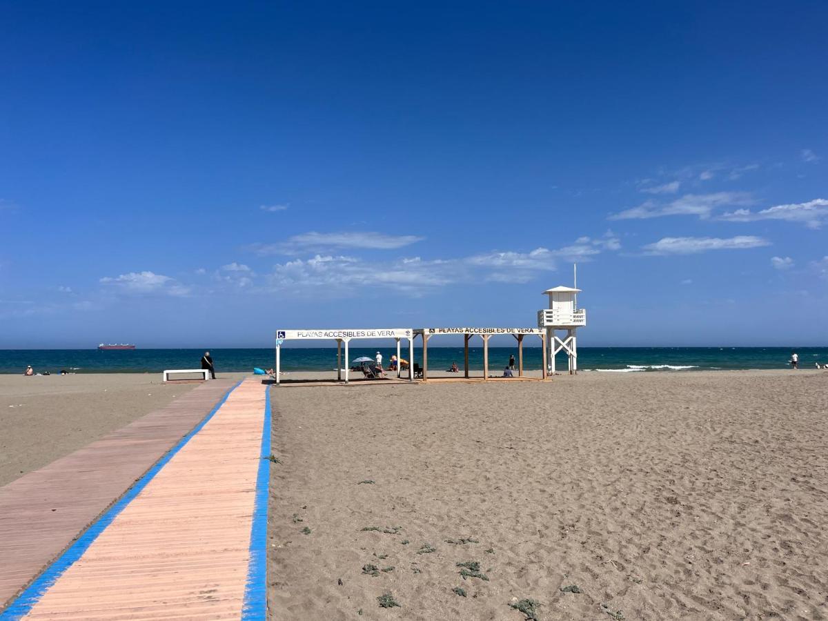 Apartamento Soleado Vera Costa, 200 M De La Playa Playas de Vera 外观 照片