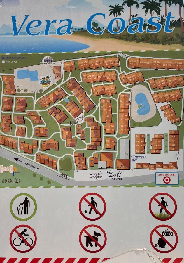 Apartamento Soleado Vera Costa, 200 M De La Playa Playas de Vera 外观 照片