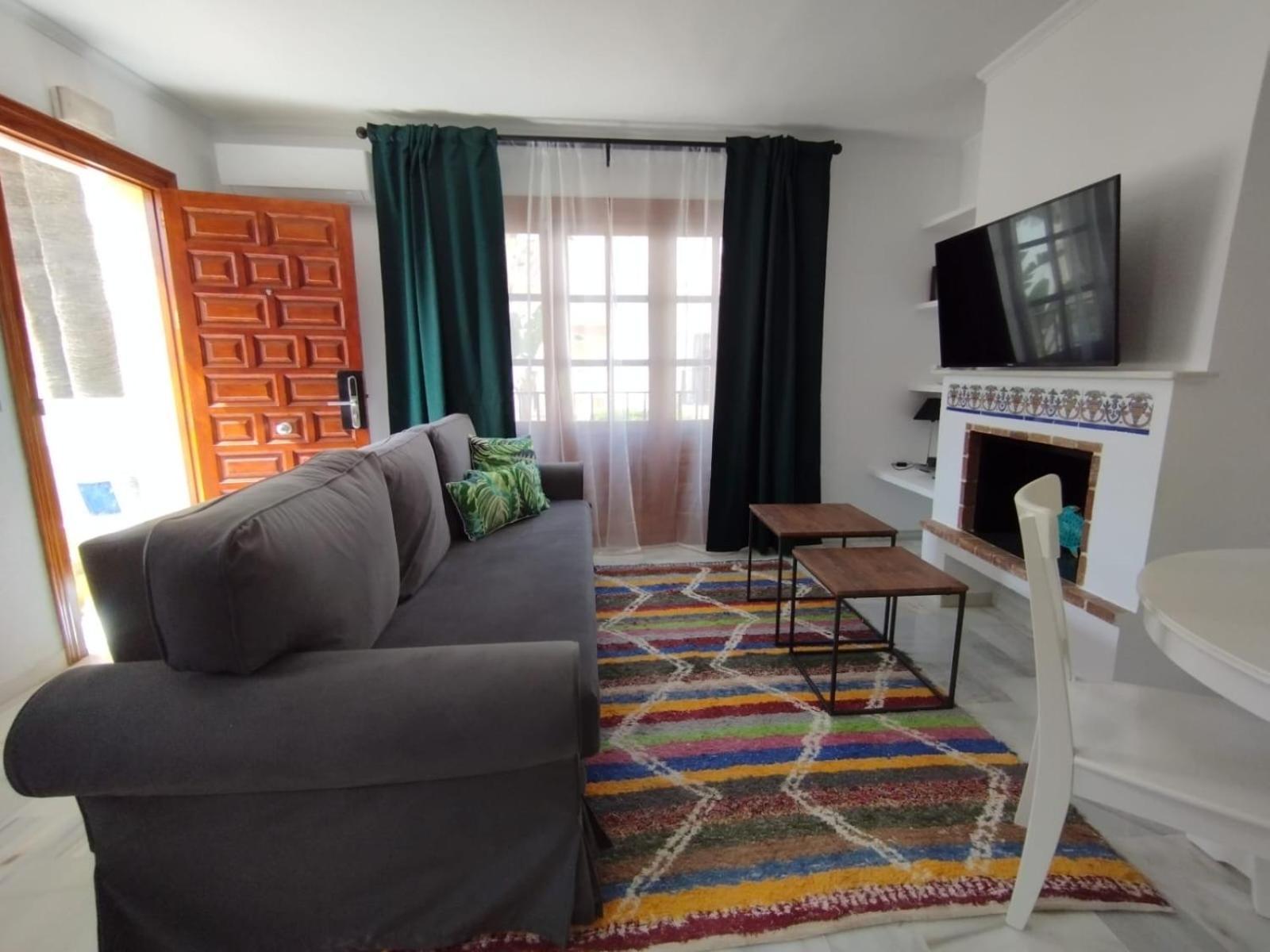 Apartamento Soleado Vera Costa, 200 M De La Playa Playas de Vera 外观 照片